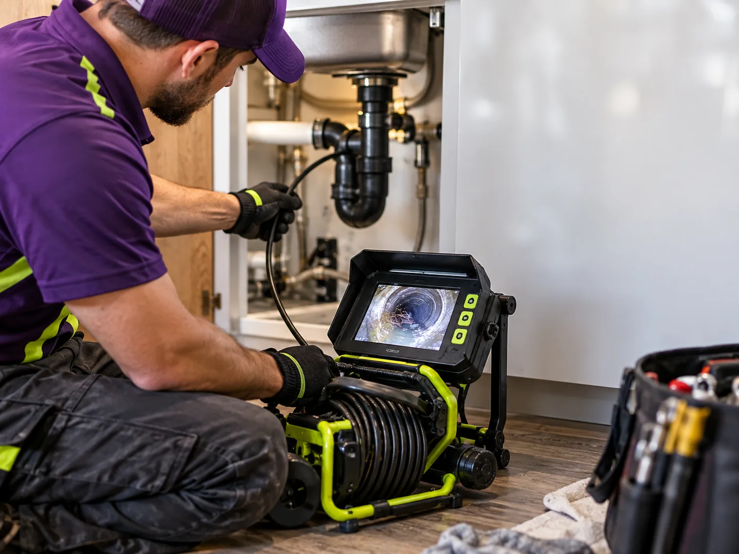 Drain Cleaning company in Milton Center, OH