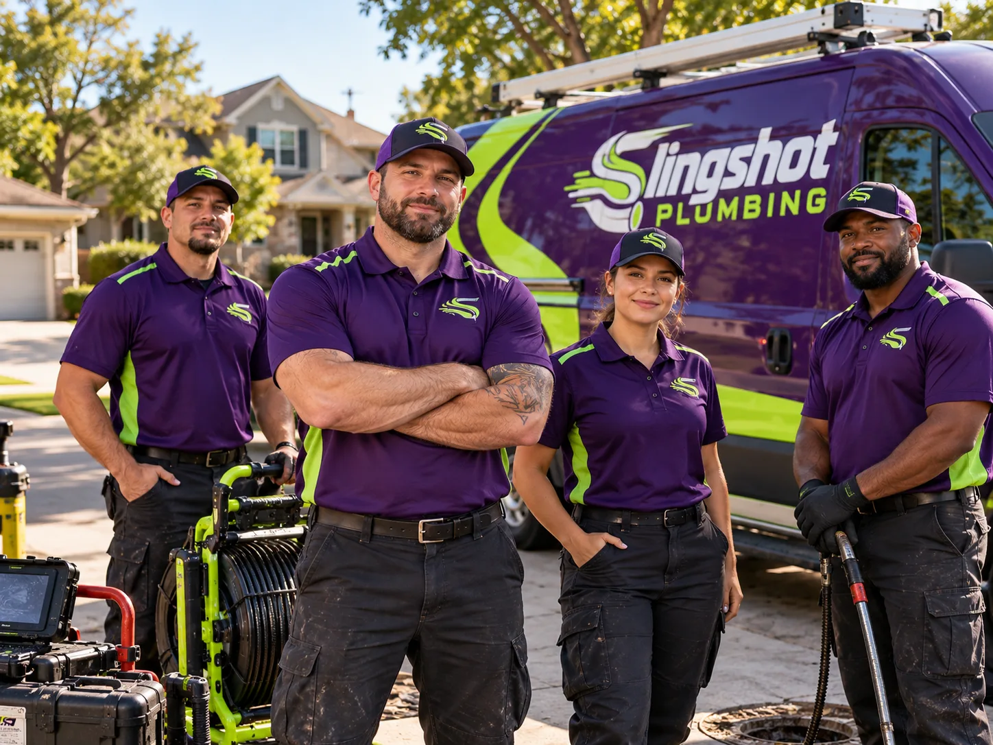 Drain Cleaning in Milton Center, OH near me